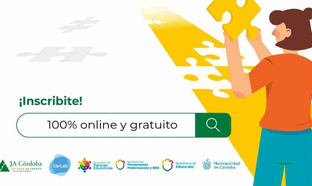 Brecha digital. CorLab y Junior Achievement preparan a jóvenes para el mercado de trabajo del futuro en los Parques Educativos