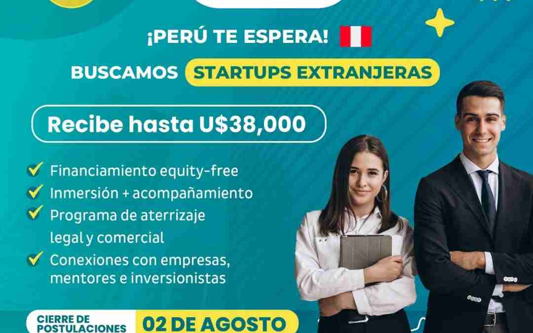Concurso StartUp Perú PLUG 3G