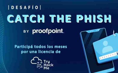 Ciberseguridad. Participa del desafío Catch the Phish