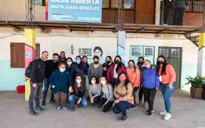 #JóvenesInnovadores. Cuidar a quienes nos cuidan: un espacio de salud comunitaria en Comunidad Marta Juana González