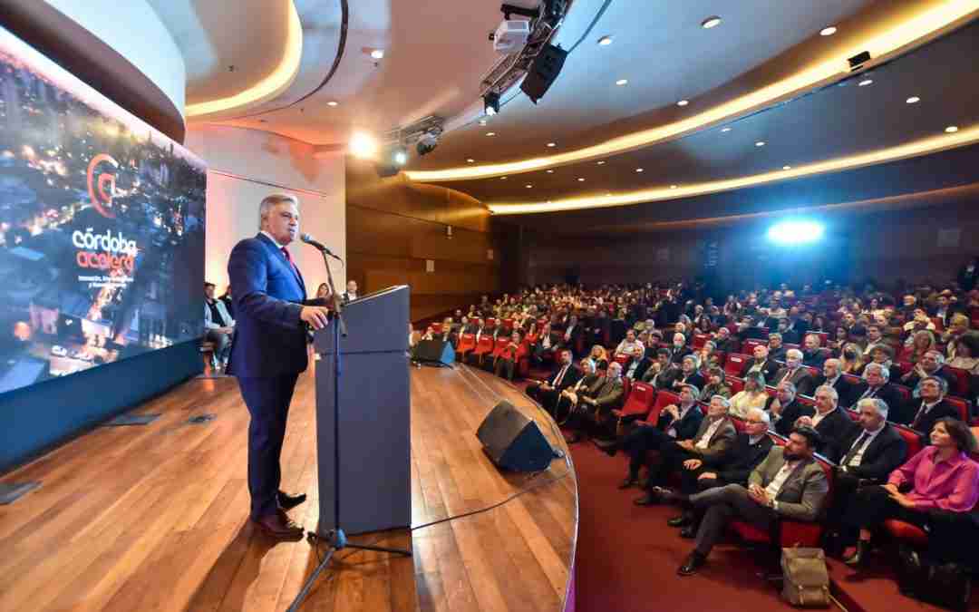 Llaryora presentó “Córdoba Acelera”, el ente que trabajará por el desarrollo productivo y la innovación de la ciudad