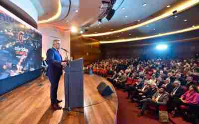 Llaryora presentó “Córdoba Acelera”, el ente que trabajará por el desarrollo productivo y la innovación de la ciudad