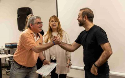 Brecha digital. Más de 240 cordobeses recibieron sus certificados de formación en herramientas digitales