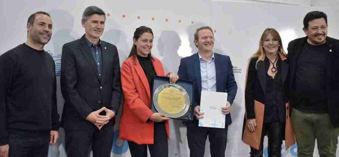 Ecosistema. Reconocimiento a Junior Achievement Córdoba por su aporte al Desarrollo Emprendedor