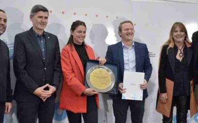 Ecosistema. Reconocimiento a Junior Achievement Córdoba por su aporte al Desarrollo Emprendedor