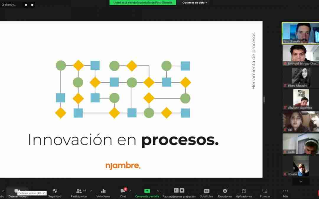 Impacto Emprendedor. A cargo de la Incubadora Njambre, se realizó el segundo encuentro del programa que fortalece a emprendimientos de triple impacto.
