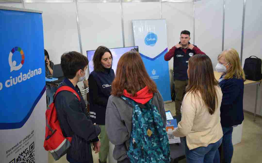 CorLab, CTD y Club de Emprendedores presentes en Expotrónica