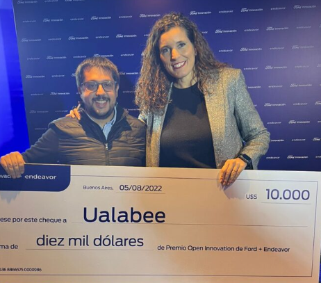 Startups. Ualabee, ganadora del premio de innovación organizado por Ford y Endeavor
