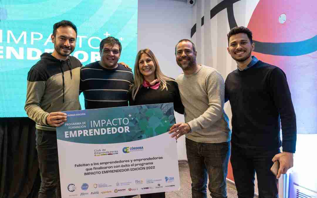 Impacto Emprendedor. Más de 150 emprendedores participaron del programa de formación en triple impacto