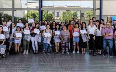 Brecha Digital.  Más de 120 cordobeses finalizaron la capacitación en Venta Digital dictada por Konecta y CorLab