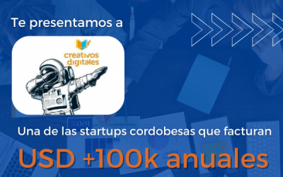 Córdoba Startup Monitor. Conoce a Creativos Digitales, una de las startups con mayor crecimiento en el Ecosistema