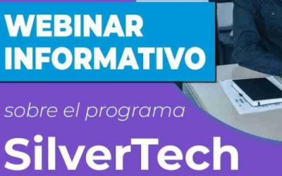 Brecha Digital. Programa SilverTech una iniciativa para que el sector empresarial contribuya a disminuir la brecha digital en Córdoba