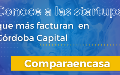 Córdoba Startup Monitor. Conoce a Comparaencasa, una de las startups con mayor crecimiento en el Ecosistema