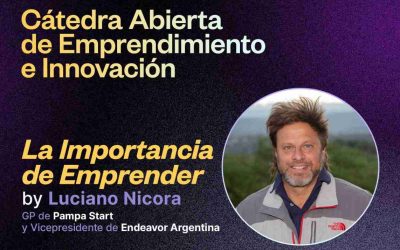 Se pone en marcha en Córdoba Capital la Cátedra Abierta de Emprendimiento e Innovación destinada a estudiantes universitarios