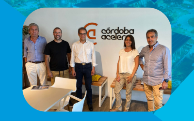 Funda-Pró Bolivia visitó a CorLab para conocer la experiencia del Fondo Córdoba Ciudad Inteligente