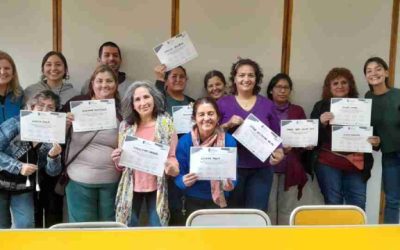 Más de 40 emprendedoras textiles finalizaron la formación en Herramientas Digitales Básicas.