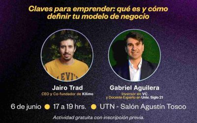 Llega el tercer encuentro de la Cátedra Abierta de Emprendimiento e Innovación
