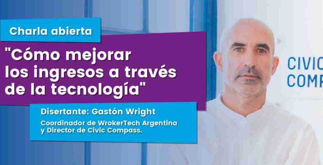 Conferencia de Gastón Wright en Córdoba: ¿Cómo mejorar los ingresos a través de la tecnología?