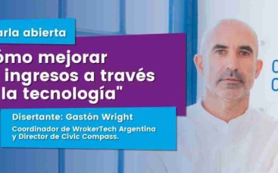 Conferencia de Gastón Wright en Córdoba: ¿Cómo mejorar los ingresos a través de la tecnología?