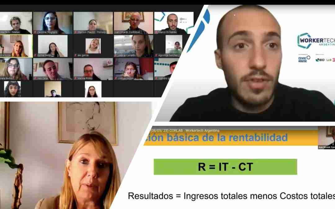 Más de 230 cordobeses iniciaron el curso en “Finanzas en negocios digitales”.
