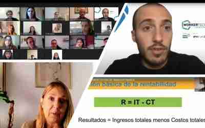 Más de 230 cordobeses iniciaron el curso en “Finanzas en negocios digitales”.