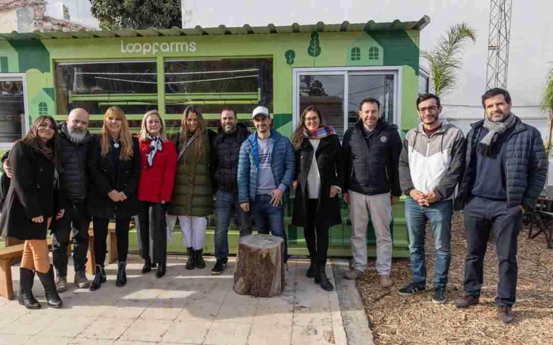 LoopFarms revoluciona la agricultura urbana en Córdoba Capital con su Granja Urbana Renovable