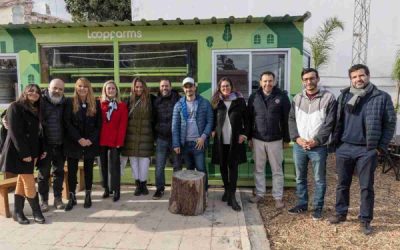 LoopFarms revoluciona la agricultura urbana en Córdoba Capital con su Granja Urbana Renovable