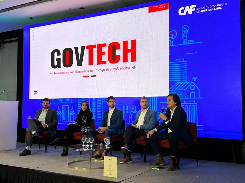 La Municipalidad de Córdoba participó del conversatorio sobre «Innovación Digital Subnacional en América Latina» organizado por CAF en Bogotá