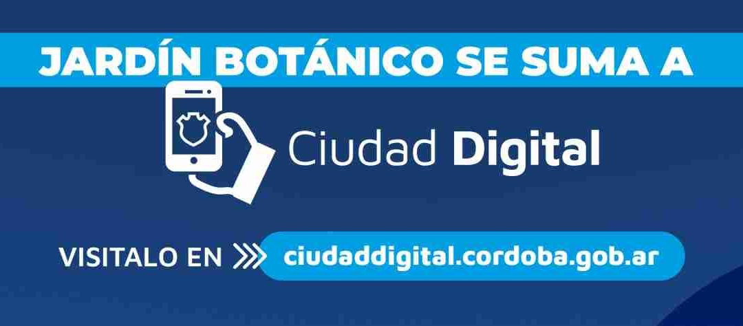 El Jardín Botánico se suma a Ciudad Digital, el portal para conocer Córdoba Capital a través de la realidad virtual