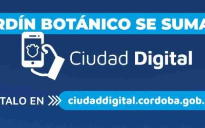 El Jardín Botánico se suma a Ciudad Digital, el portal para conocer Córdoba Capital a través de la realidad virtual
