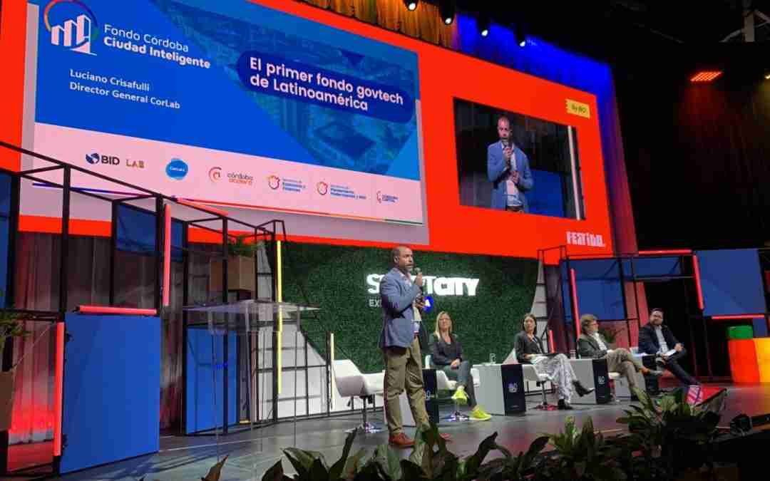 Se presentó el Fondo Córdoba Ciudad Inteligente en FestiBO, el festival de innovación pública más importante de Colombia