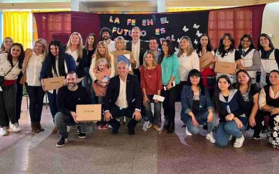 Las Escuelas Municipales incorporan nuevos dispositivos tecnológicos para favorecer la inclusión educativa