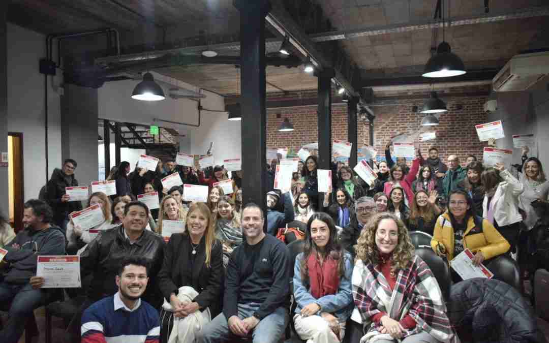 Potenciando el talento emprendedor en la ciudad: 160 emprendedores finalizan con éxito el programa de Pre-incubación del Club de Emprendedores.