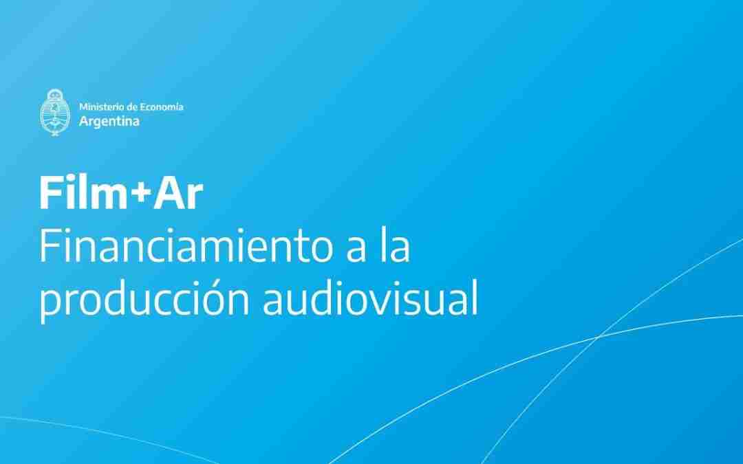 Programa FILM.AR: ANR para proyectos Audiovisuales