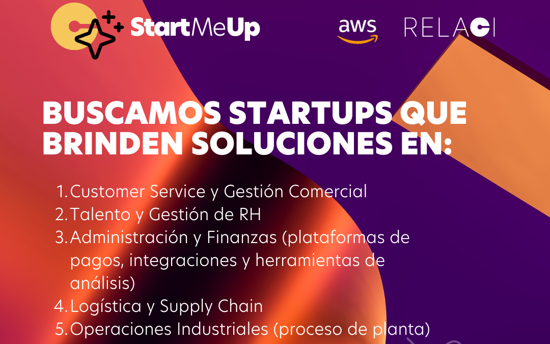 Convocatoria Start Me Up