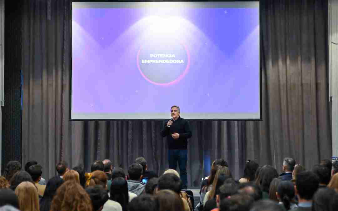 ¡Otra jornada única de Potencia Emprendedora con más de 400 emprendedores!