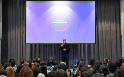 ¡Otra jornada única de Potencia Emprendedora con más de 400 emprendedores!