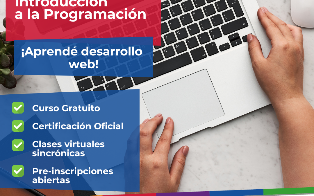 Introducción a la Programación: nuevo curso gratuito para formarte en tecnología
