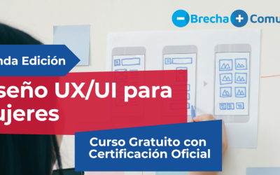 Impulsa tu carrera en tecnología: Nueva edición de “Diseño UX/UI para Mujeres”