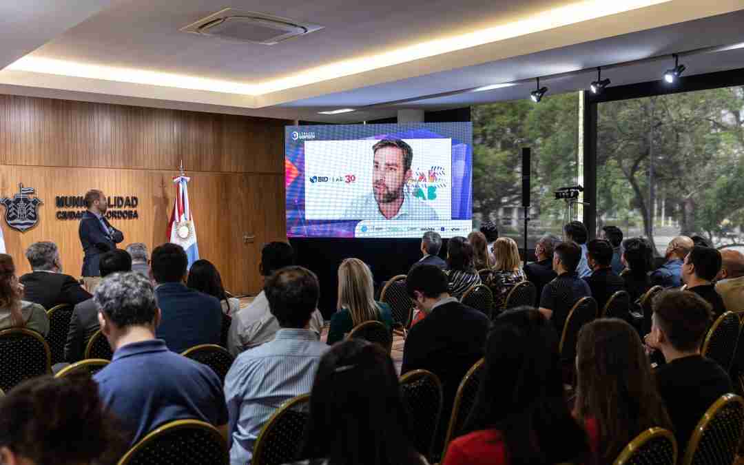 Se consolida el Ecosistema Govtech en Córdoba Capital junto a BID Lab