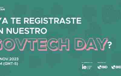 Govtech Day de BID Lab