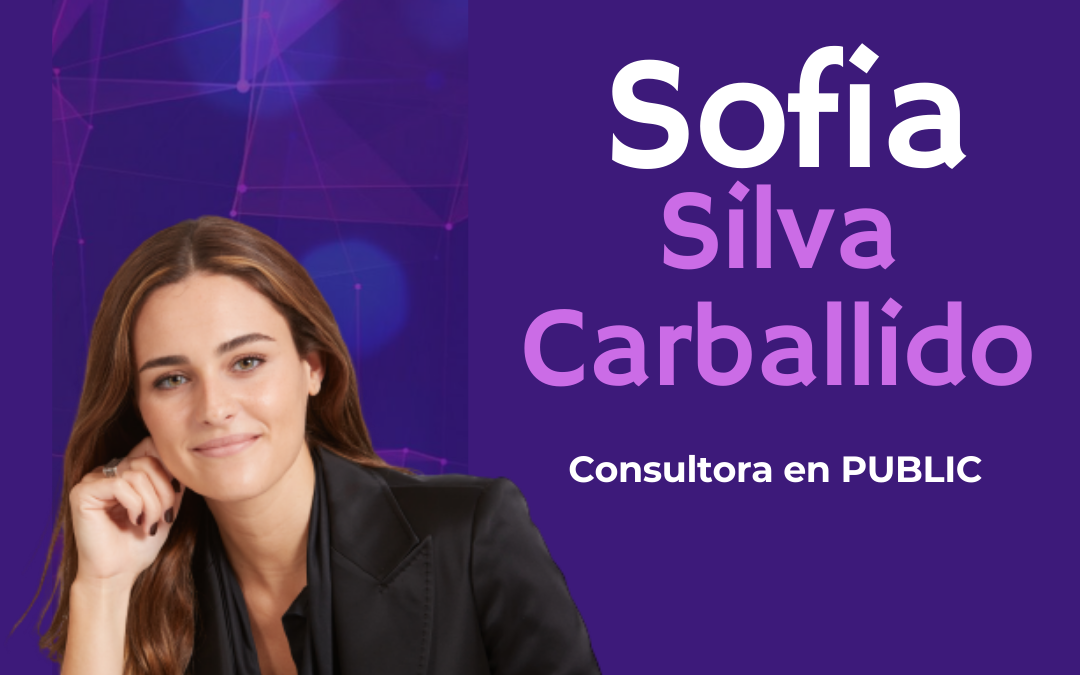 Latam Govtech Leaders. Reconocimiento a Sofia Silva Carballido