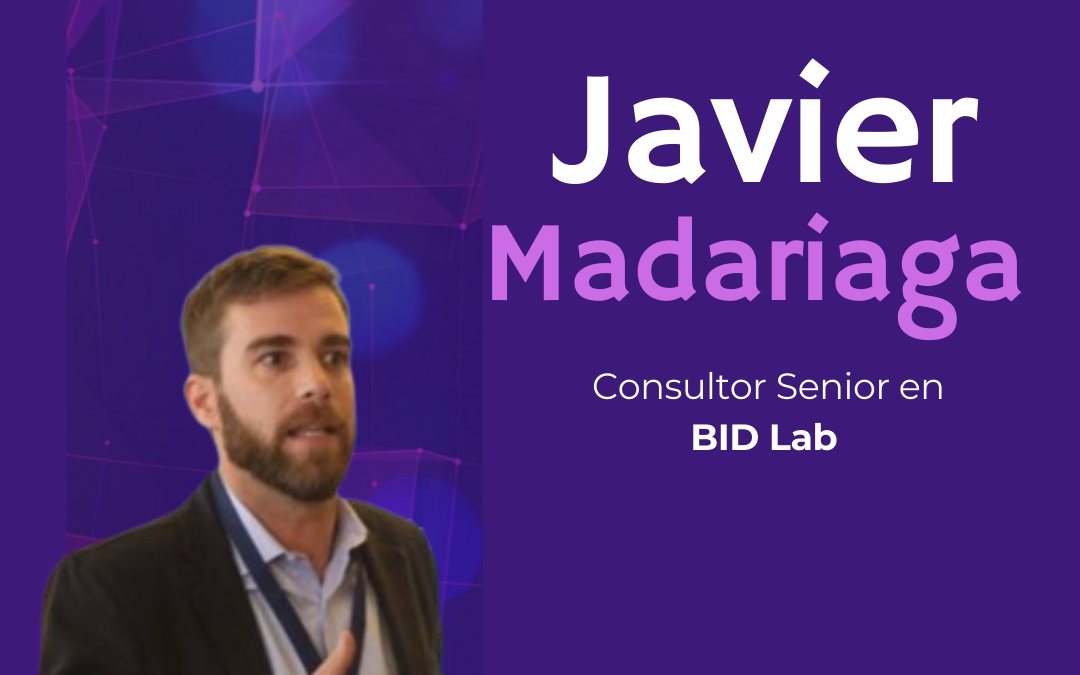 Latam Govtech Leaders. Reconocimiento a Javier Madariaga (BID Lab)