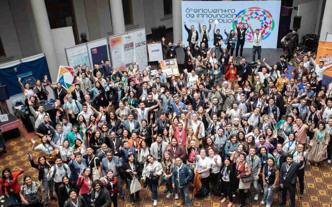 Córdoba Capital fue parte del 6º Encuentro de Innovación Pública en Chile