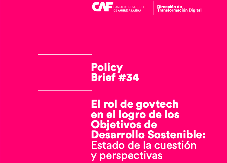 La Estrategia Govtech de la Ciudad de Córdoba es reconocida en una nueva Publicación de CAF