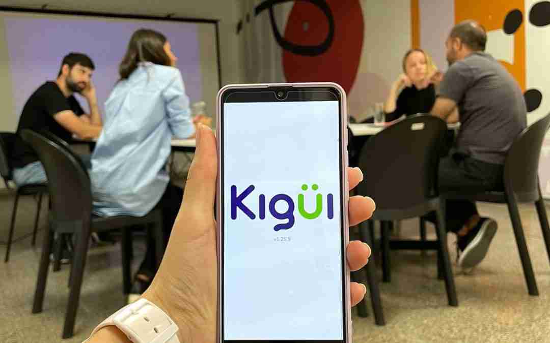 Govtech Demo Days. La startup Kigui presentó su solución de triple impacto