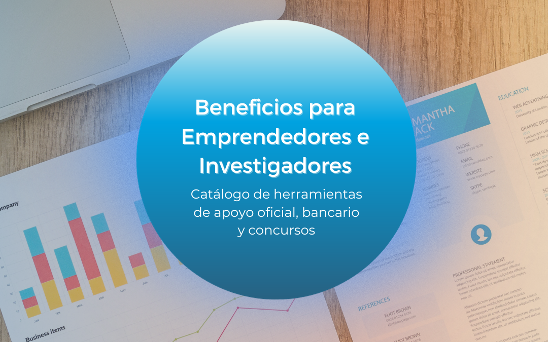 Ya se encuentra disponible la edición de marzo del Catálogo de Beneficios para Emprendedores e Investigadores