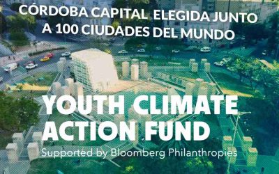 Córdoba Capital seleccionada por Bloomberg para impulsar soluciones innovadoras de jóvenes emprendedores para el cambio climático 