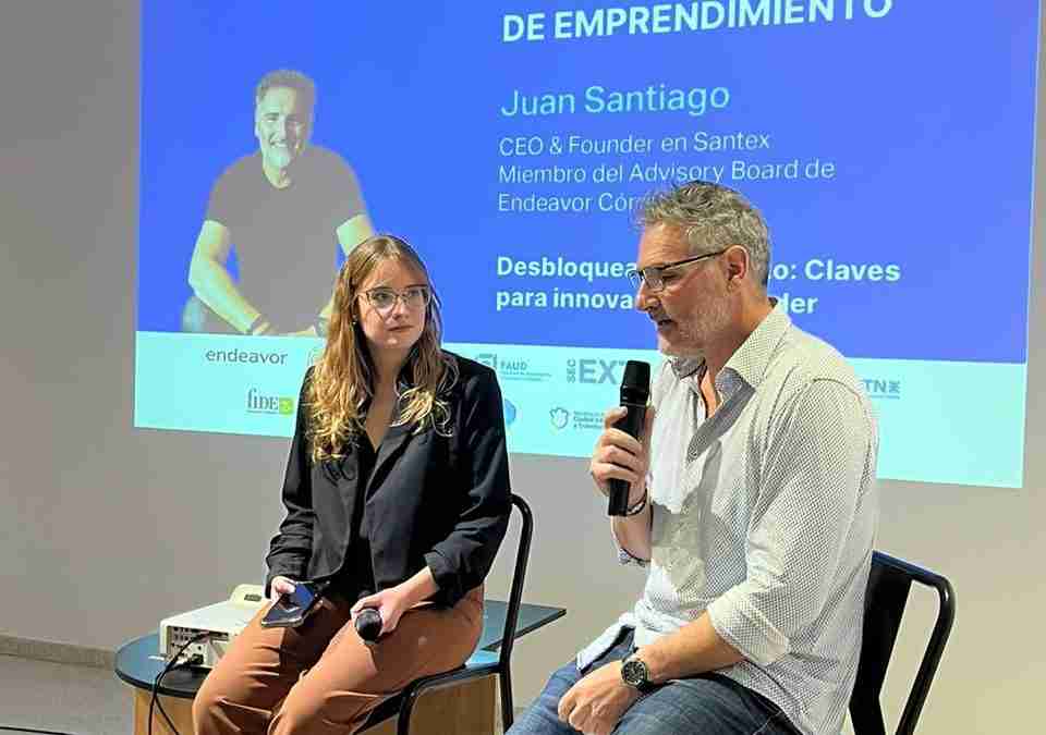¡A sala llena, inició el ciclo 2024 de la Cátedra Abierta de Emprendimiento con las universidades de Córdoba!