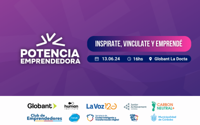 ¡La experiencia internacional de Hernán Cattaneo llega a Potencia Emprendedora! 